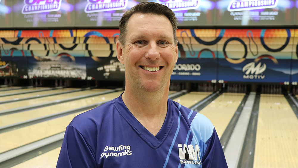 Kevin Jenkins at the 2026 USBC Open Championships